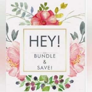 Bundle 2 or more items, Get 20% off. Pay only 1 shipping fee!.💞⚜️💞⚜️💞⚜️💞⚜️